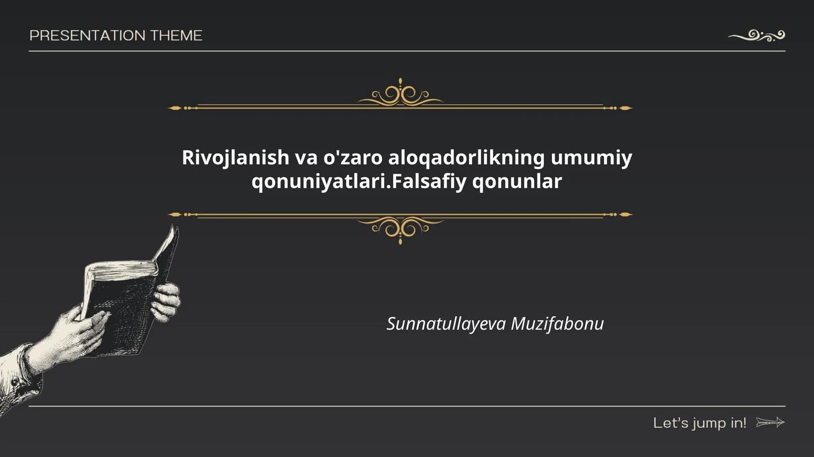 Ziddiyat birlik va kurash qonuni