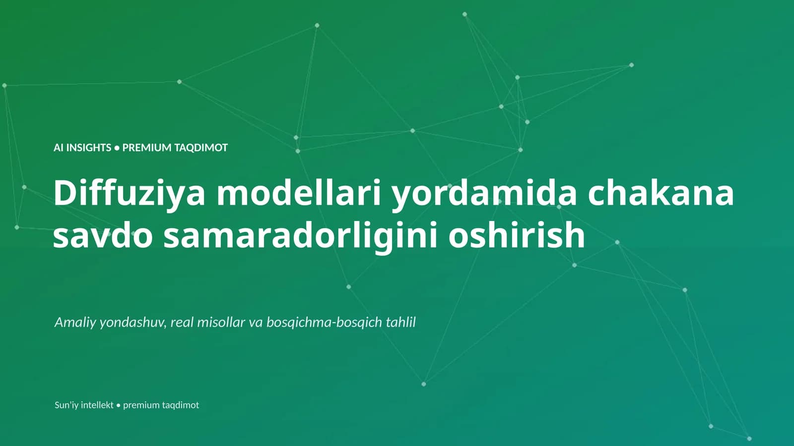 PREMIUM TAQDIMOT