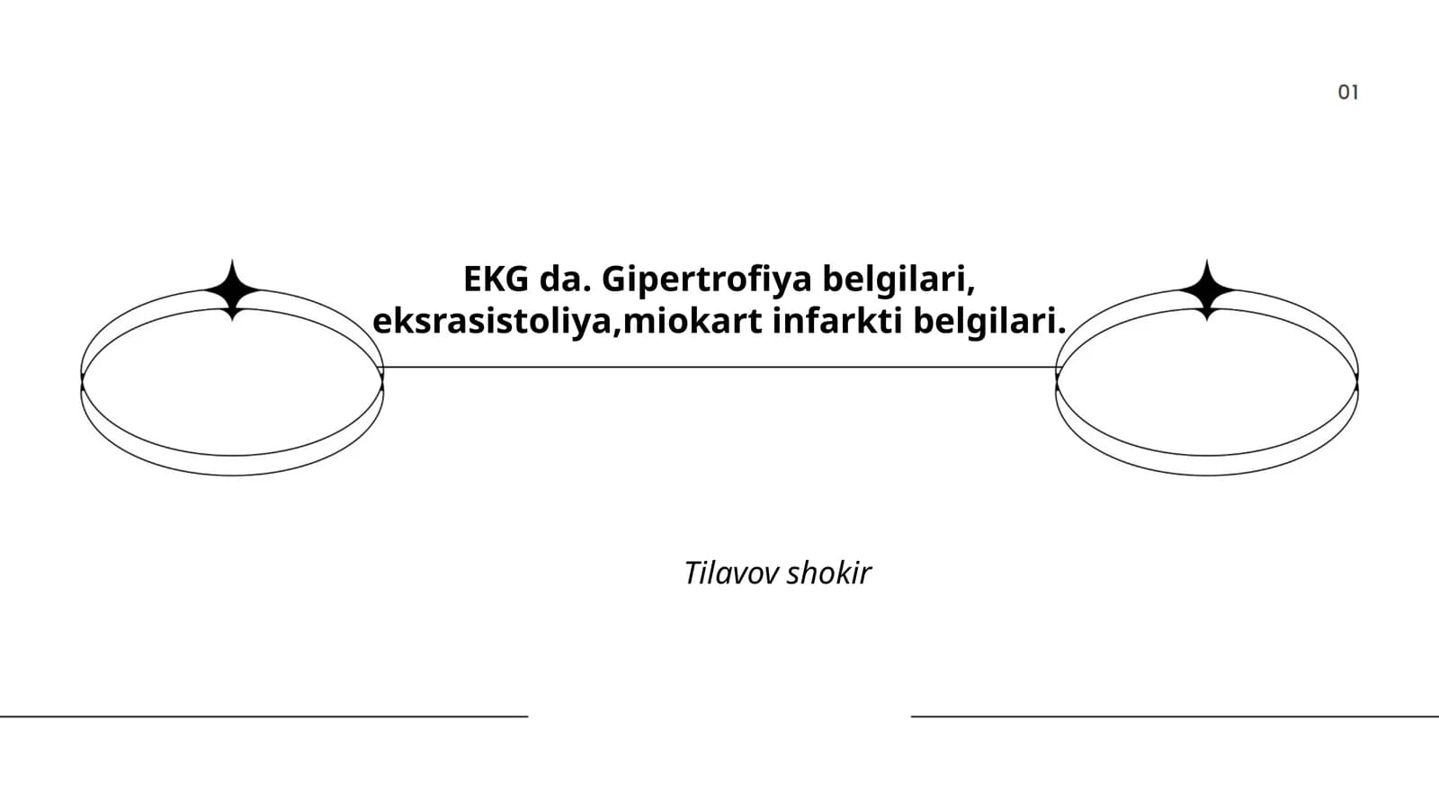 Gipertrofiya belgilari EKGda