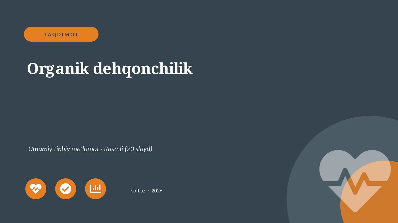 Organik dehqonchilik