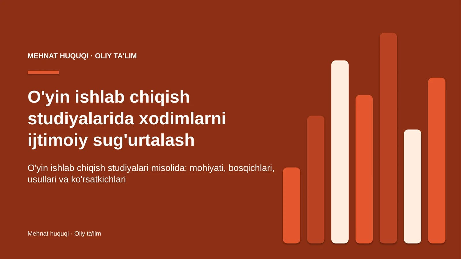 o'yin ishlab chiqish studiyalarida xodimlarni ijtimoiy sug'urtalash 1102