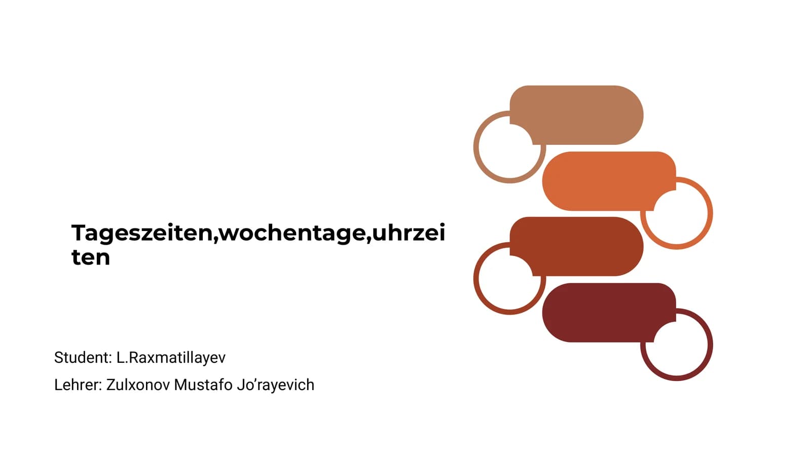 Tageszeiten,wochentage,uhrzeiten