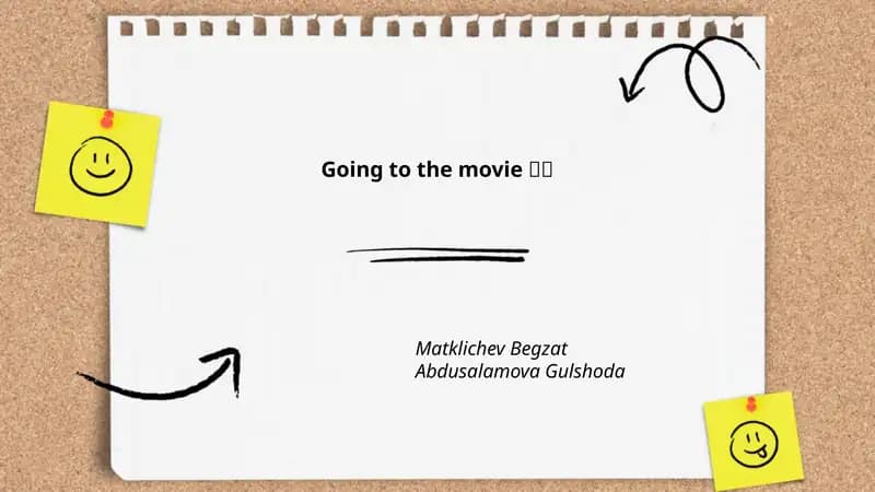 Plan: History of Cinema