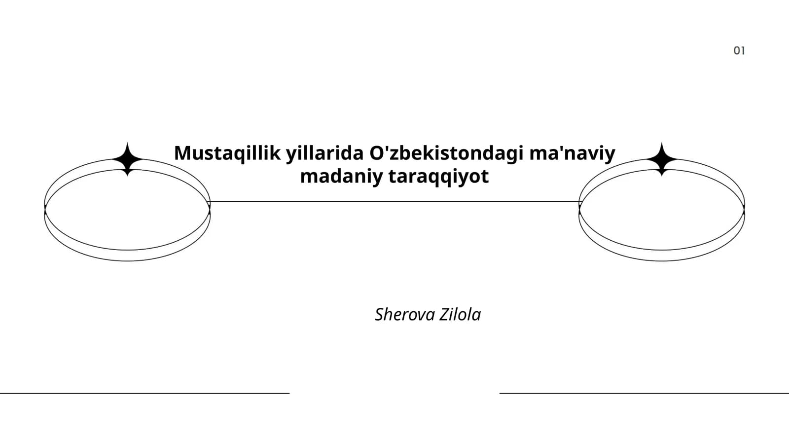 O'zbekistondagi ma'naviy madaniy taraqqiyot