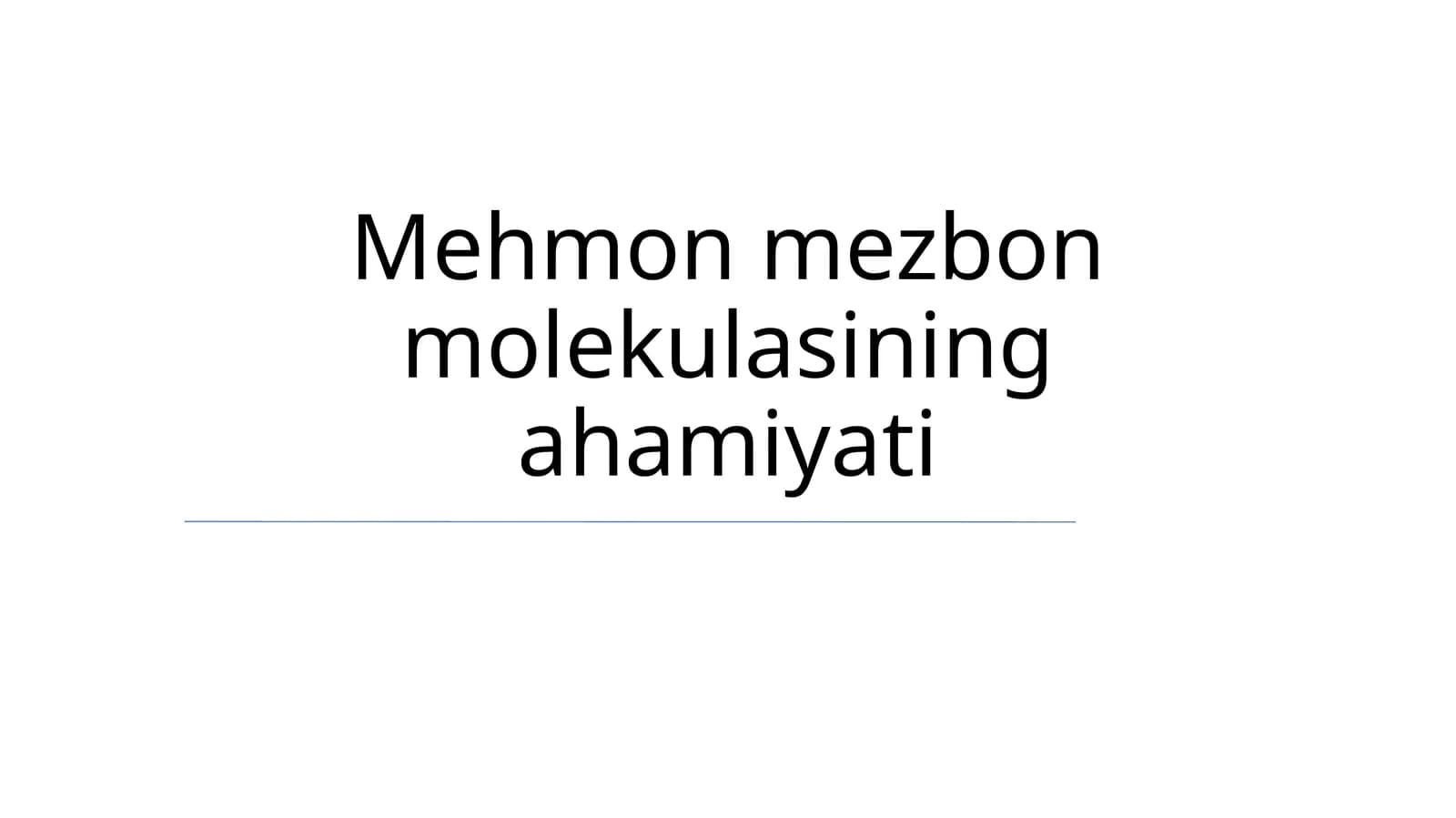 Supermolekulyar Kimyo Asoslari
