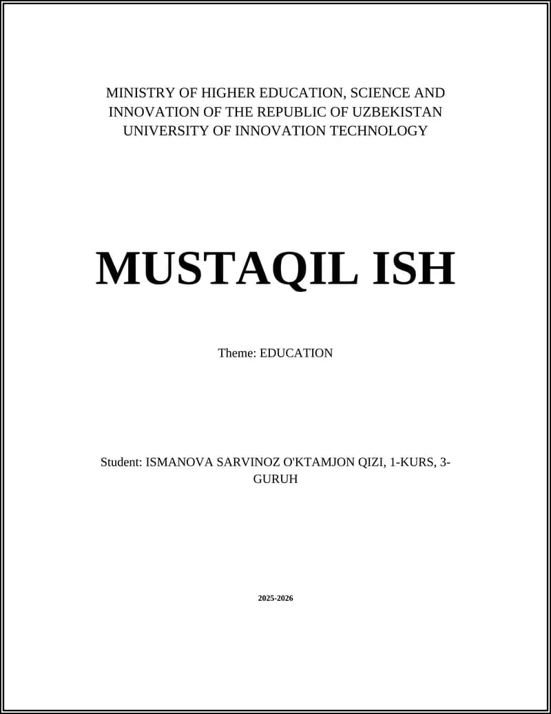 Curriculum Development