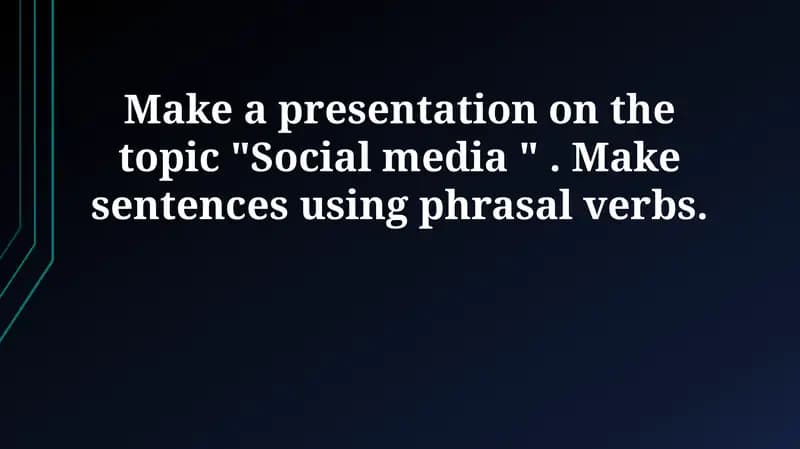 Social Media Presentation