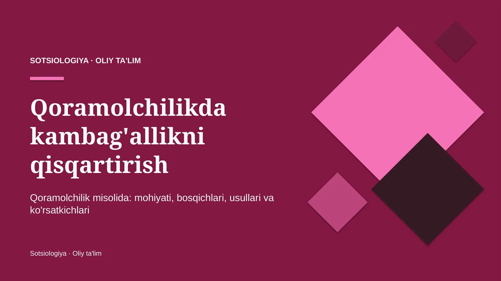 qoramolchilikda kambag'allikni qisqartirish 5356