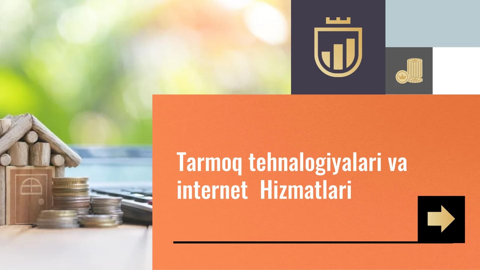 Tarmoq tehnalogiyalari va internet Hizmatlari