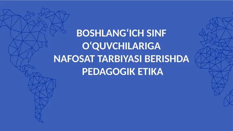 Nafosat Tarbiyasi