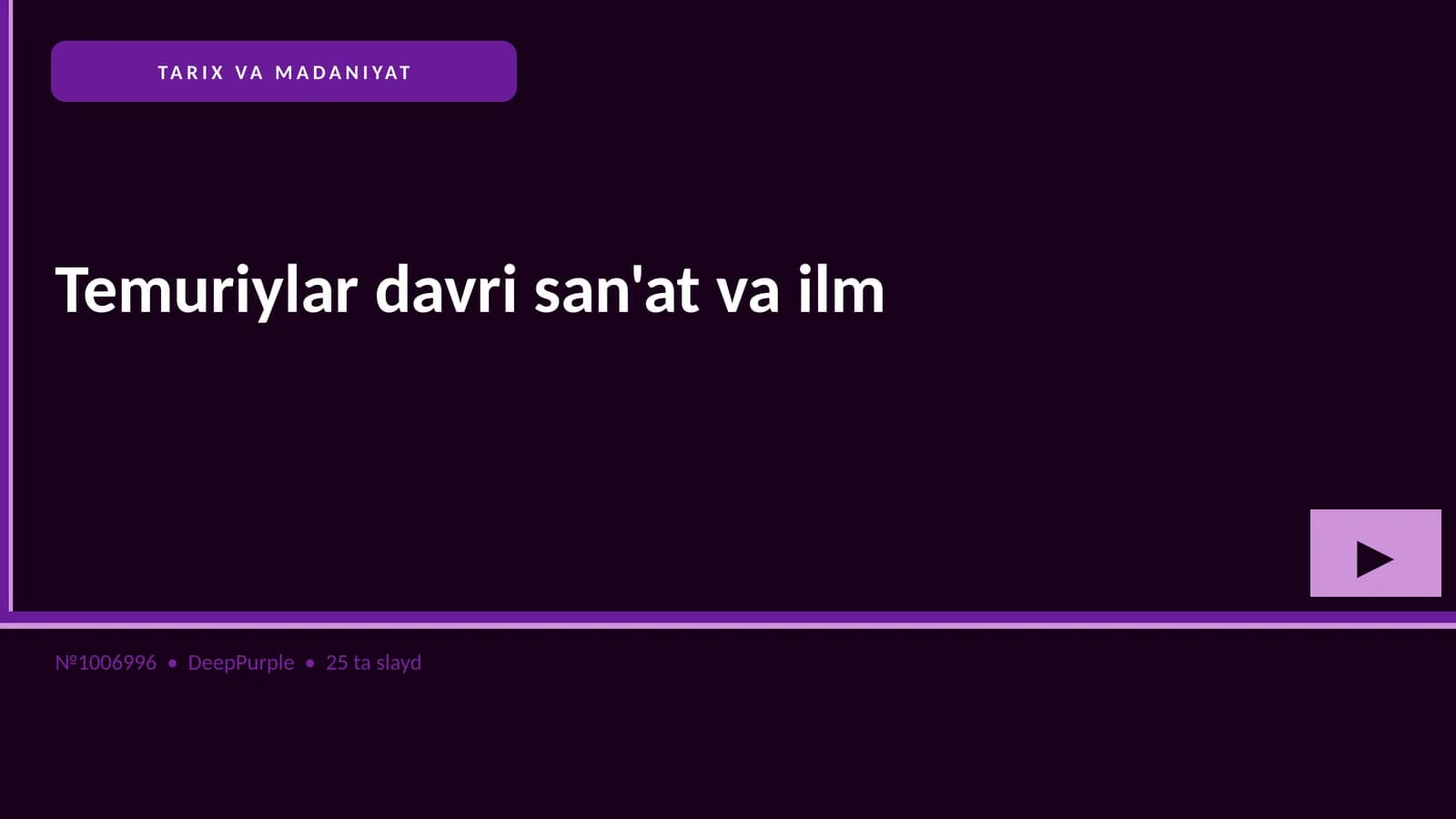 Temuriylar davri san'at va ilm