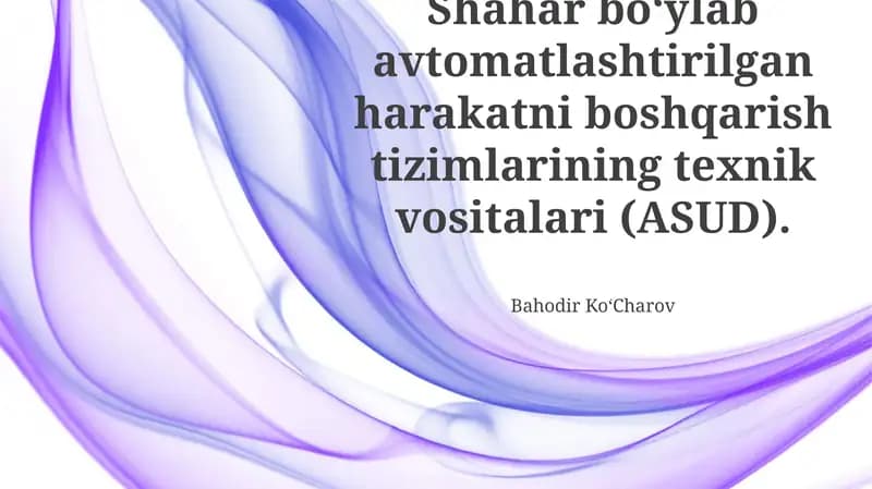 Sistema Arxitekturasi