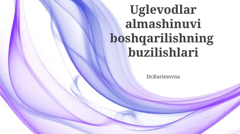 Fruktoza intoleransiyasi