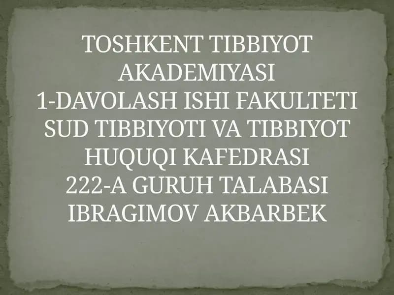 Янги репродуктивтехнологиялар
