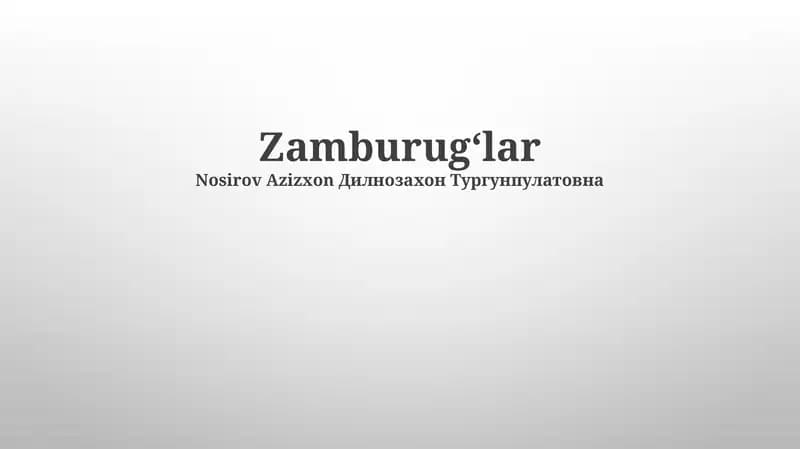 Zamburug'lar Qirolligi