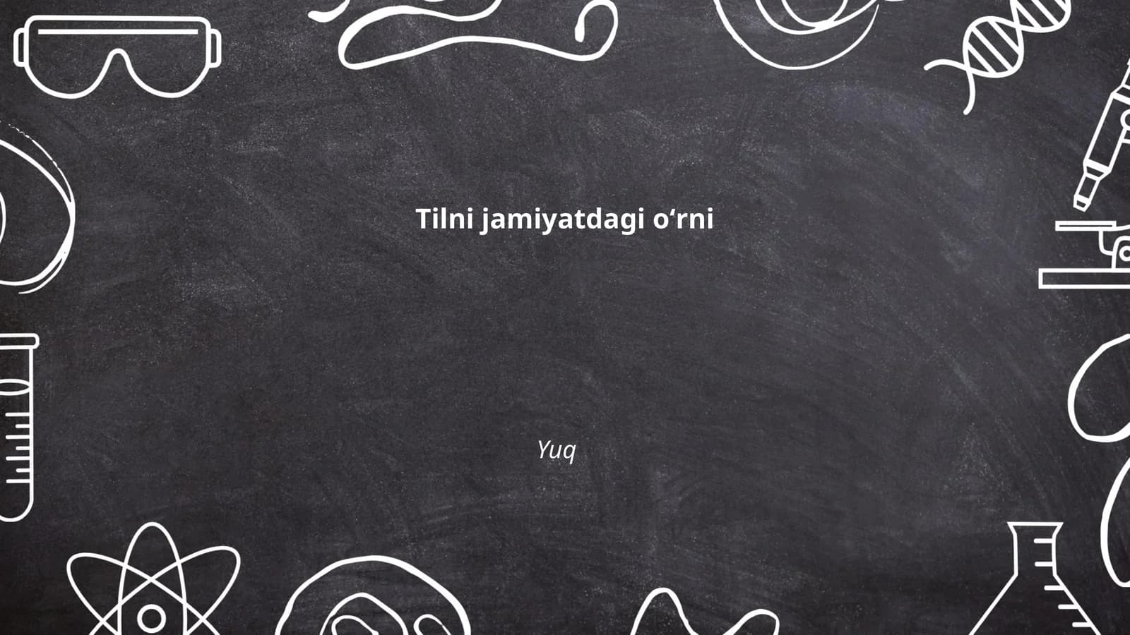 Tilning jamiyatdagi kommunikativ vazifasi