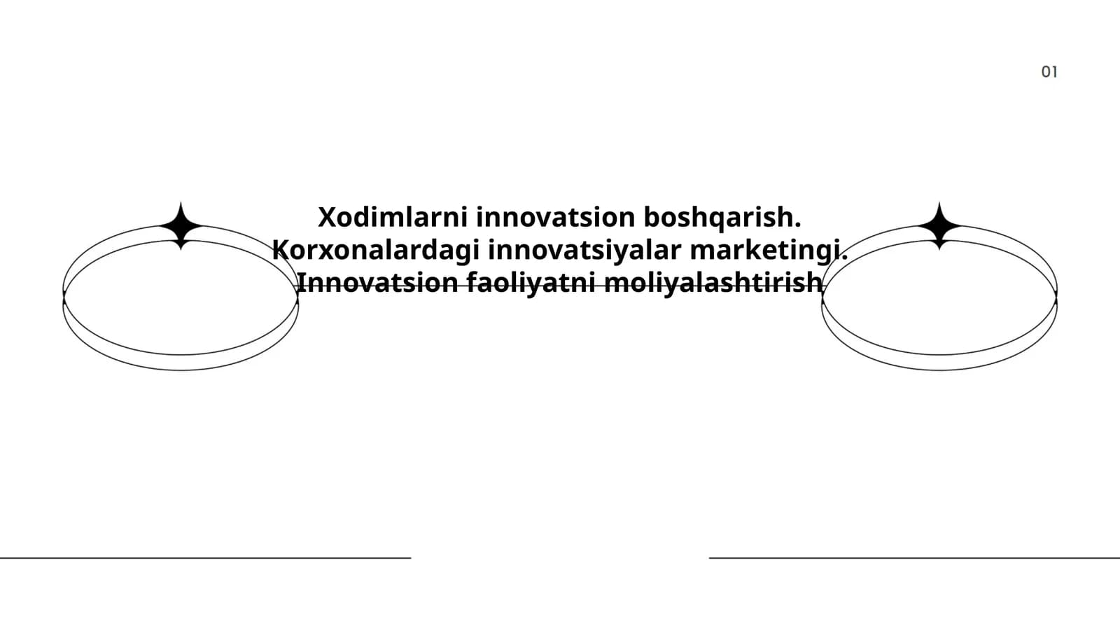 Xodimlarni innovatsion boshqarish