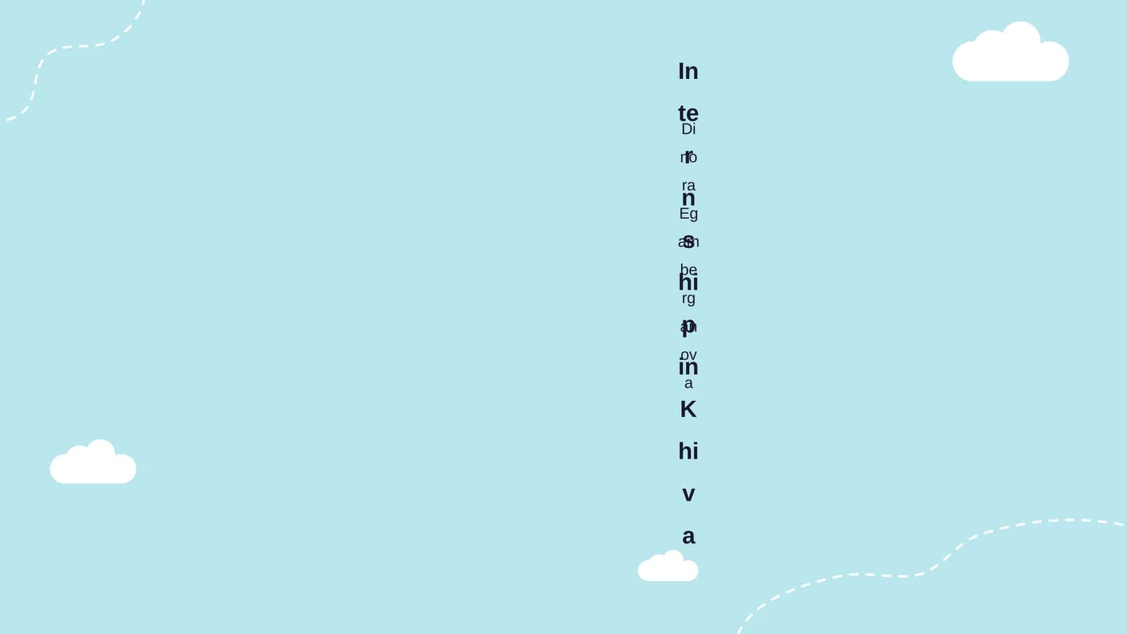 Internship in Khiva