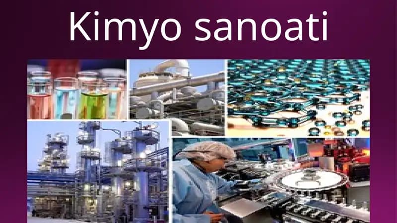 Kimyosanoati
