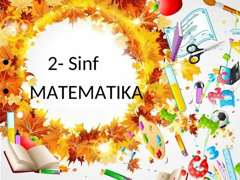 Yaxlit songacha qo`shish (31+9)”