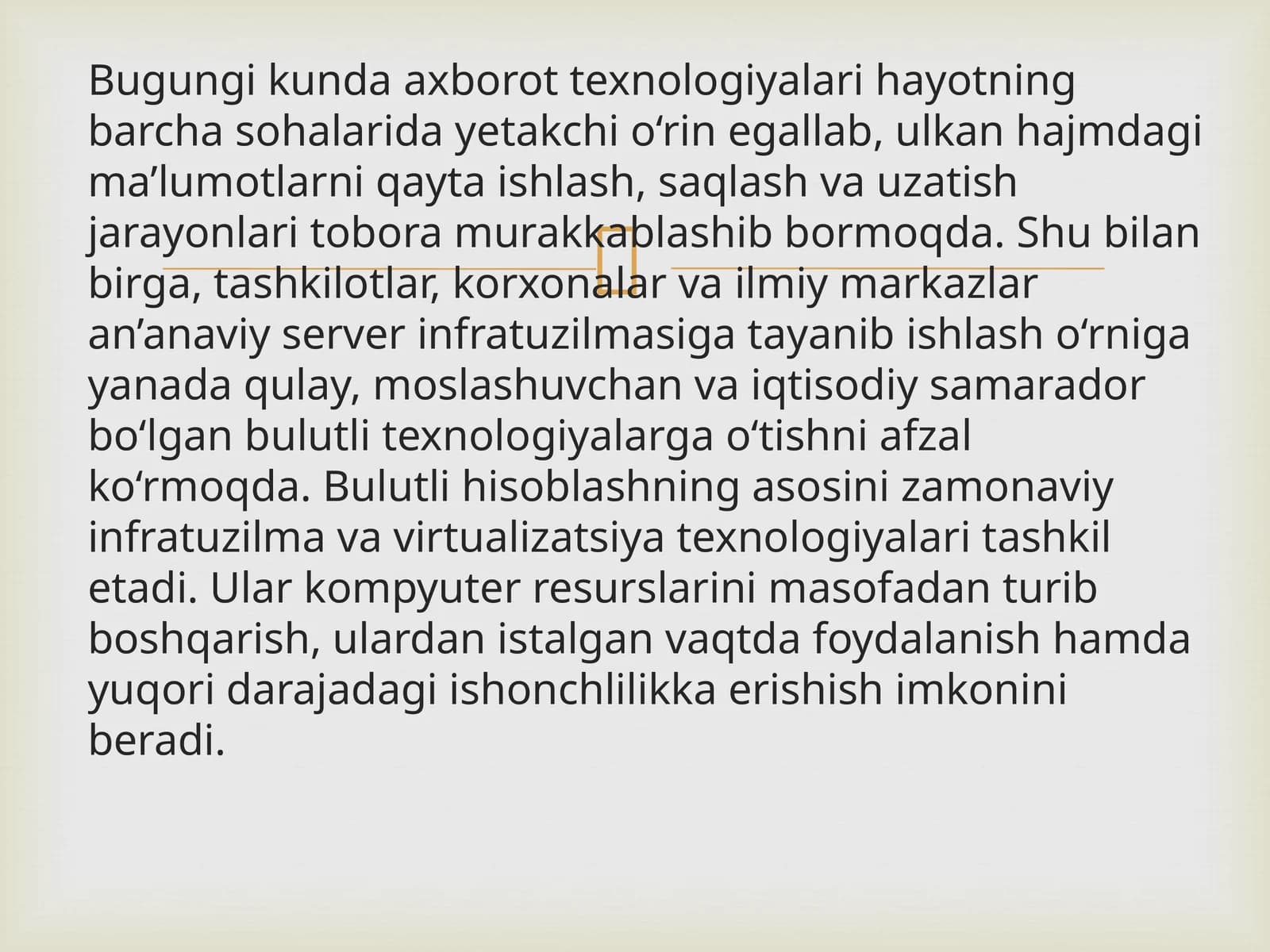 Bulutli Hisoblash
