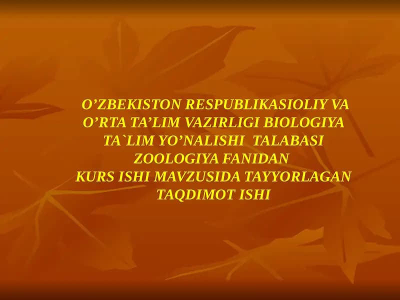 Amfibiyasinfining ekalogiyasi va evalutsiyasi