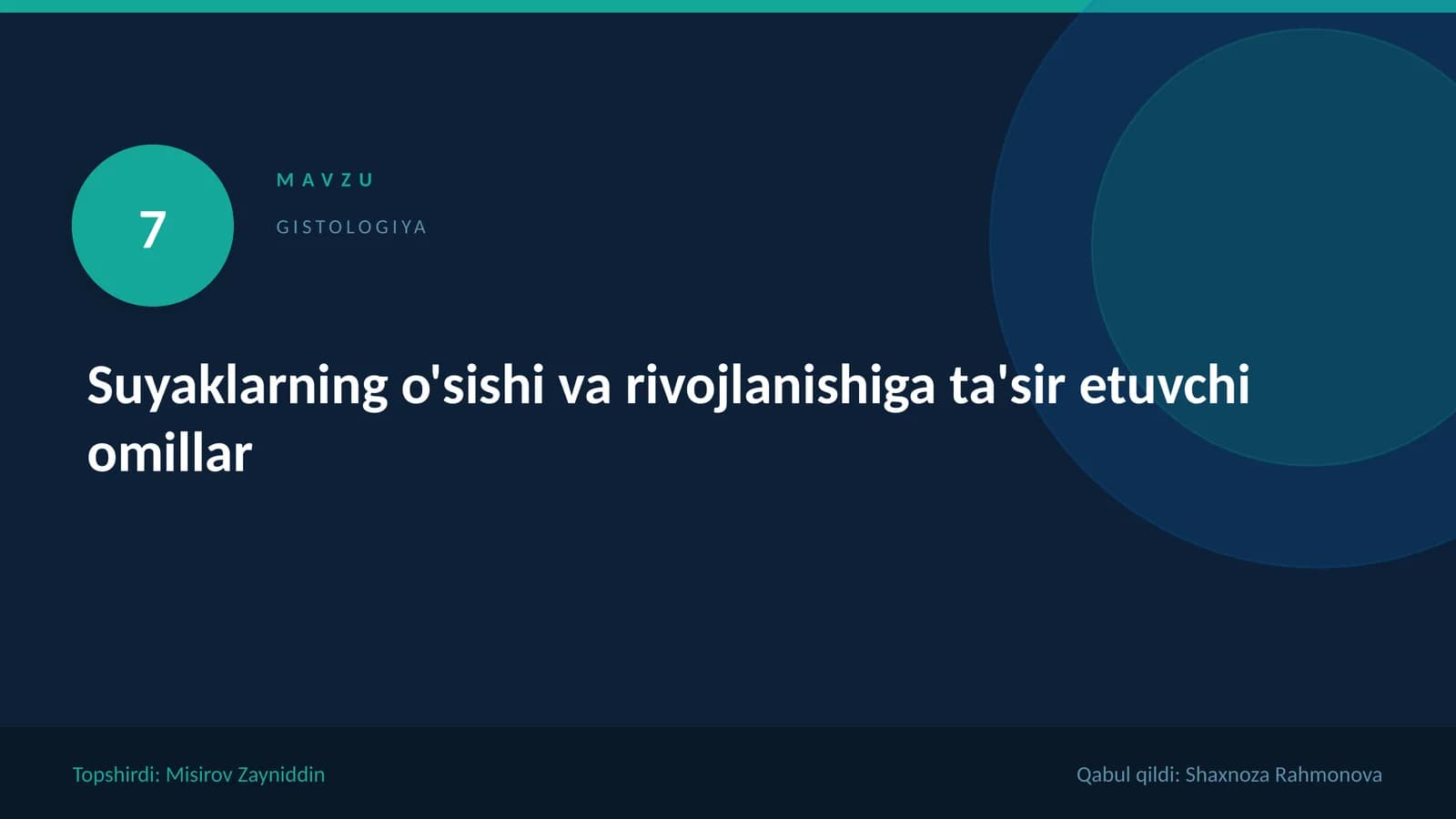 Suyaklarning o'sishi va rivojl.pptx