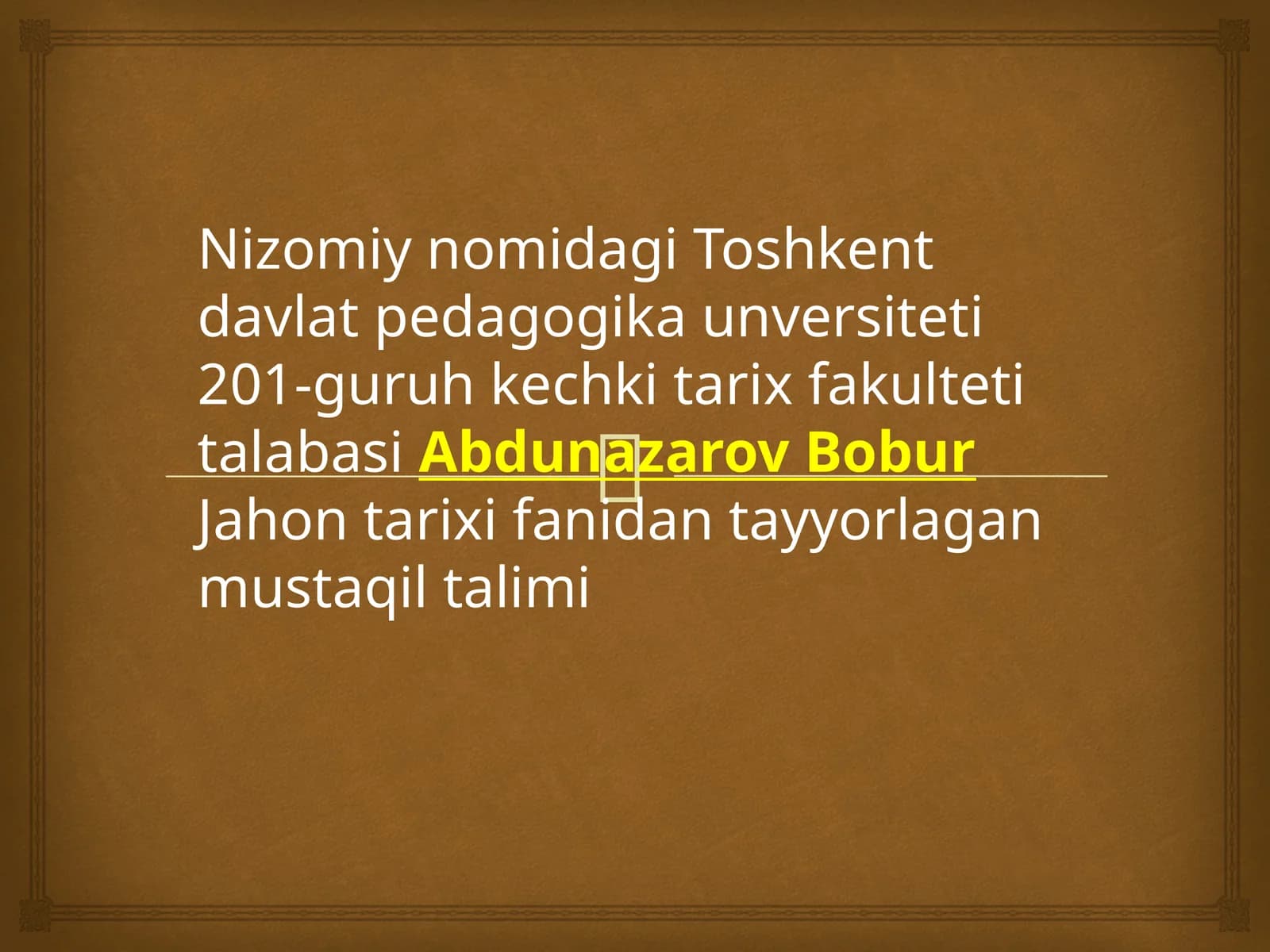 O'rta asrlar tarixini davrlashtirish