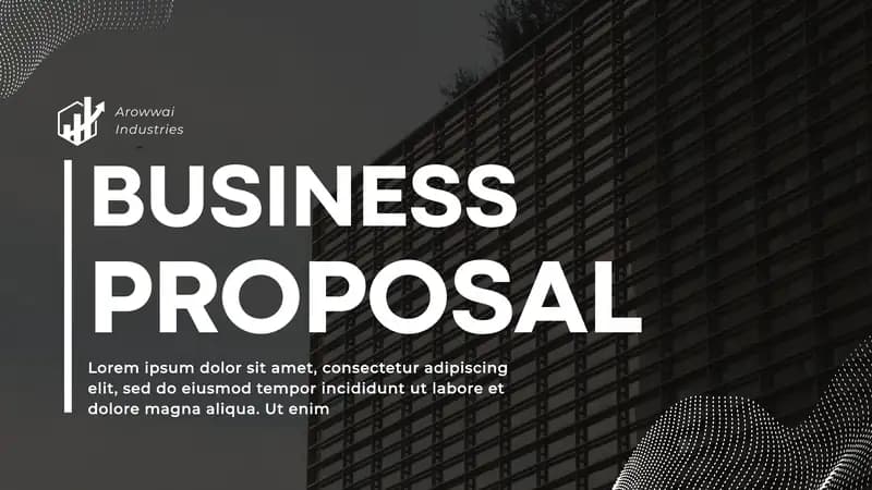PROPOSAL business