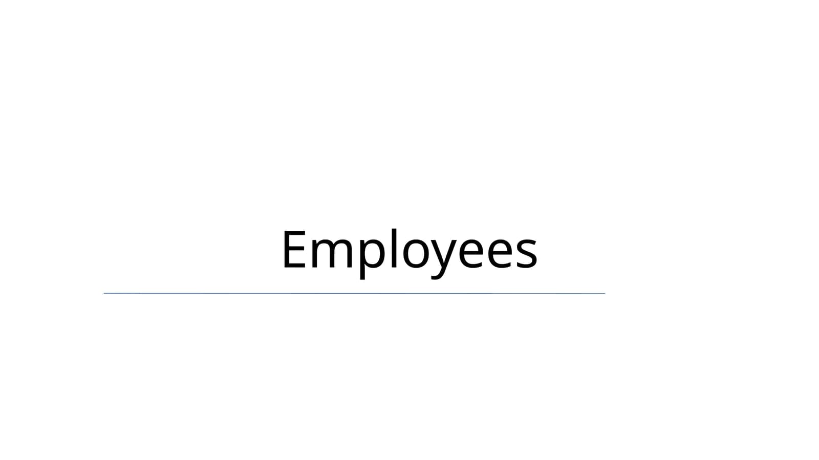 Company Values