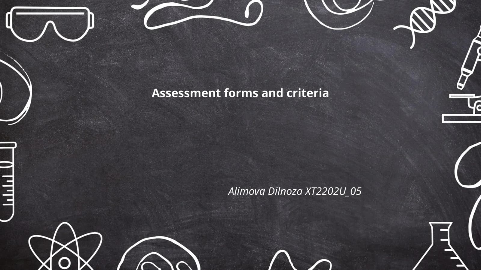 Formative Assessment Strategies