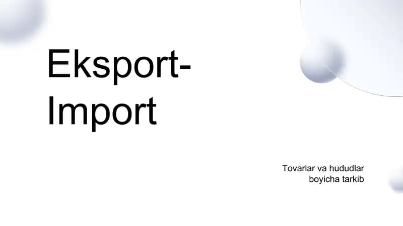Eksport-Import