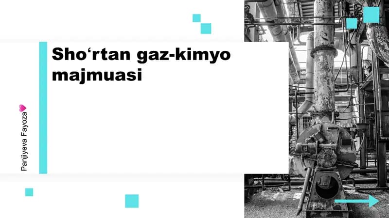 Shoʻrtan gaz-kimyo majmuasi