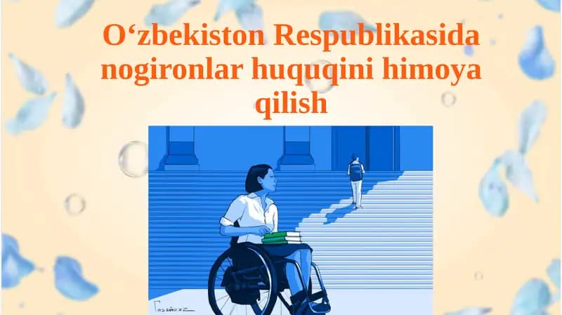 O‘zbekiston Respublikasidan og‘ironlar huquqini himoya qilish