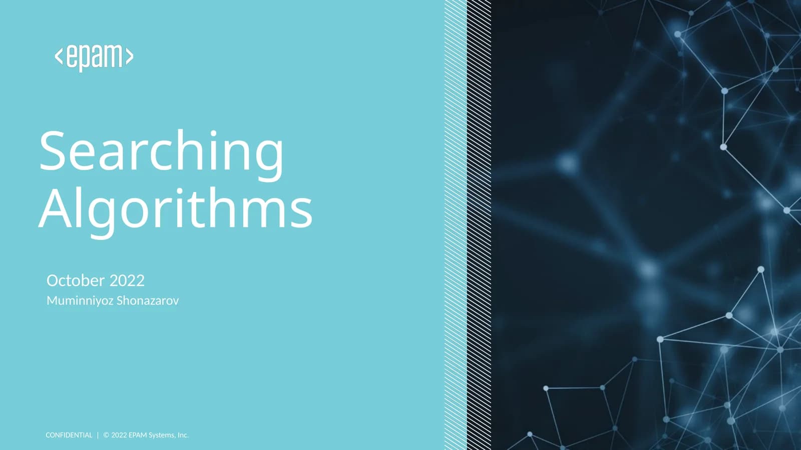 Searching Algorithms