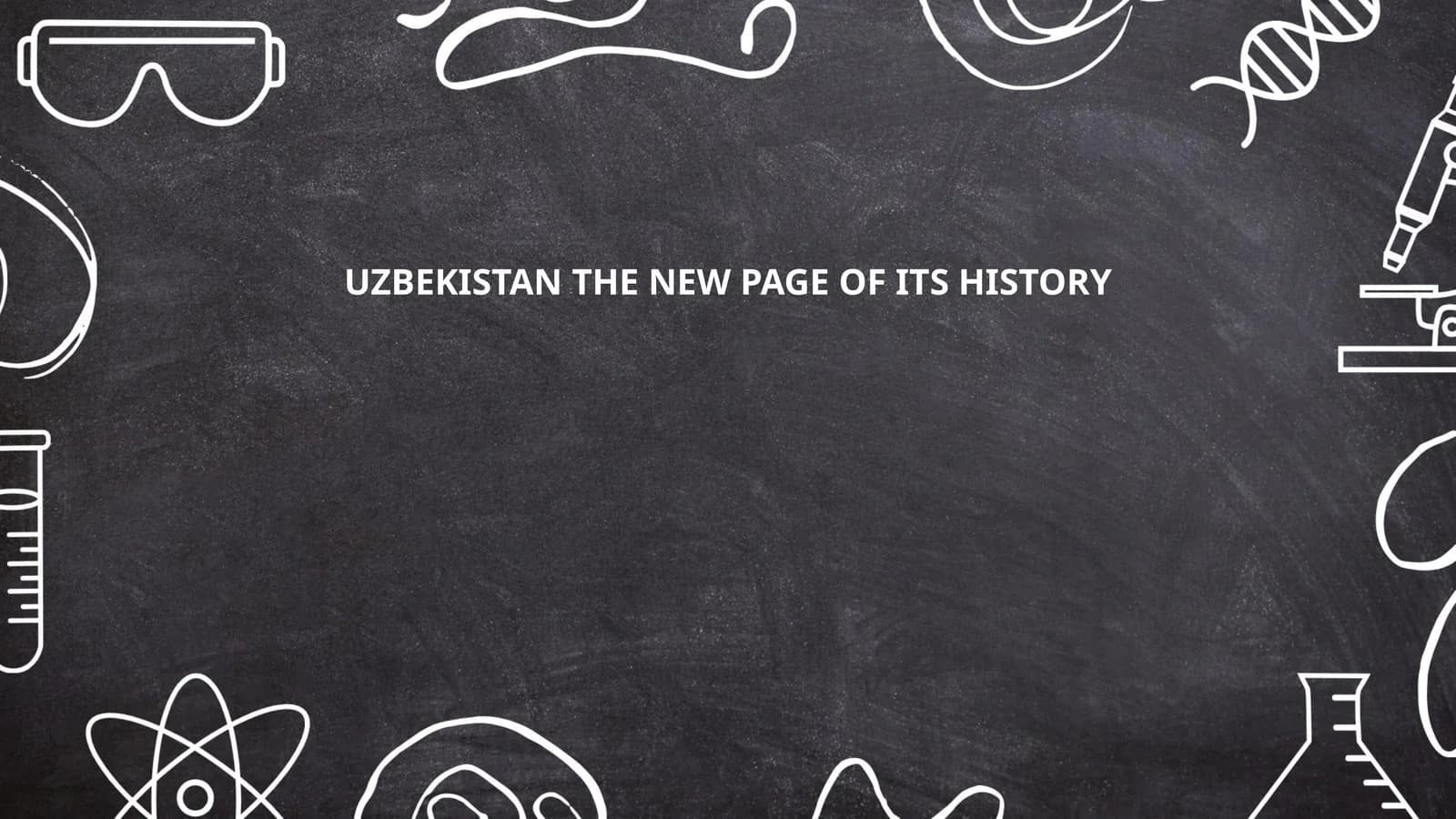 Historical Background of Uzbekistan