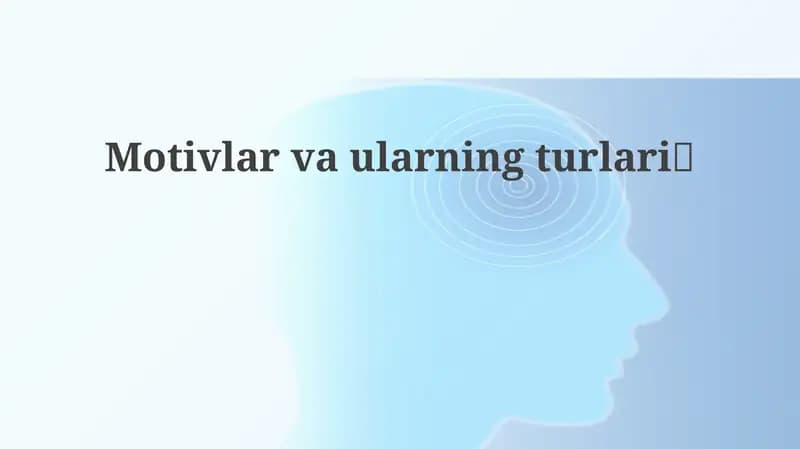 Motivlar