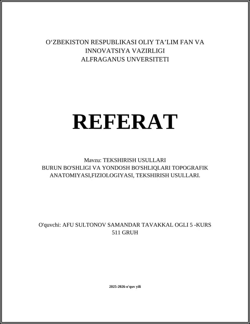 TEKSHIRISH USULLARI
