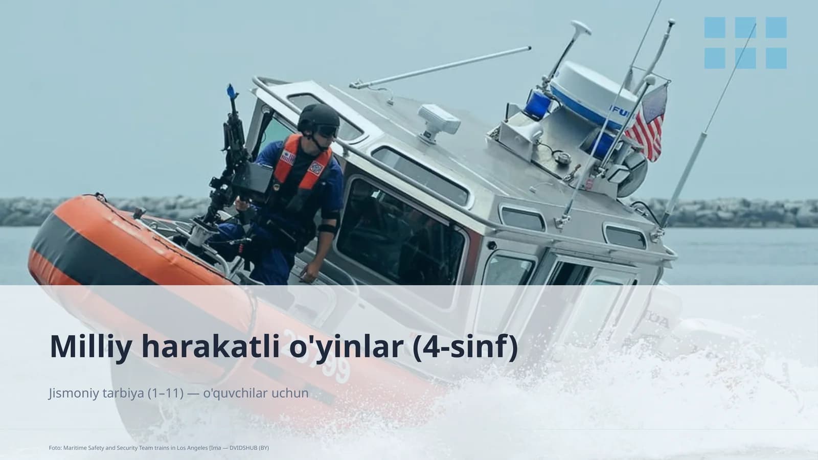 Milliy harakatli o'yinlar (4-sinf)