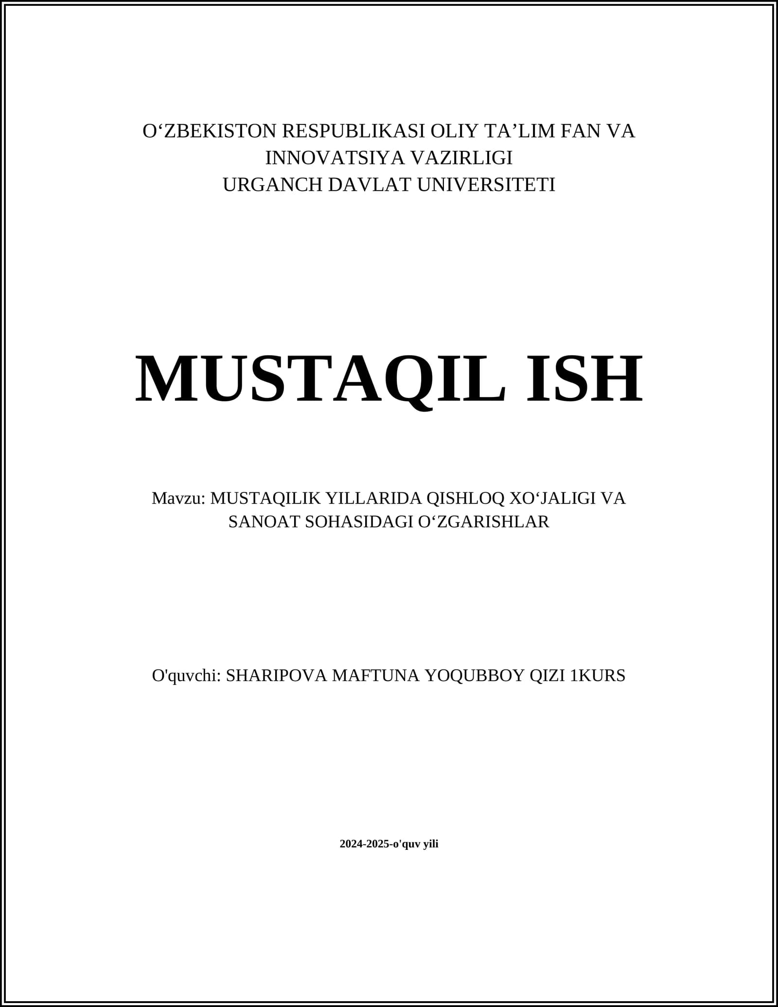 Yer islohotlari