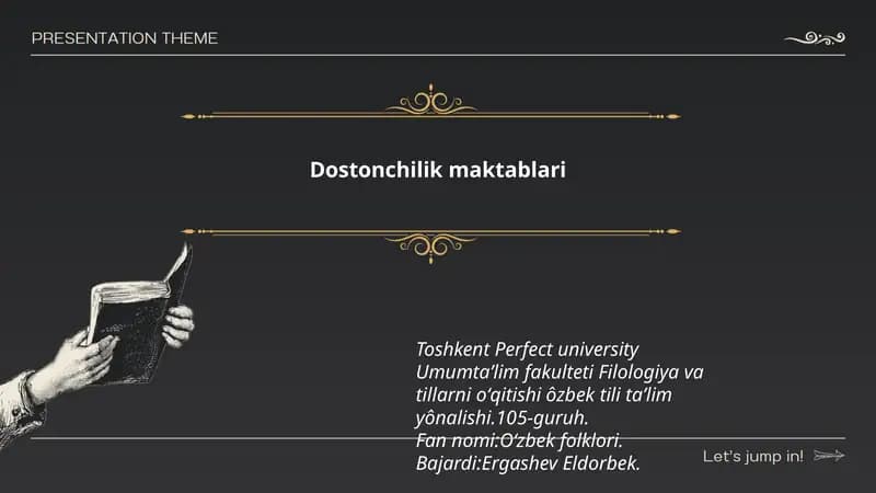 Oʻzbek folklori