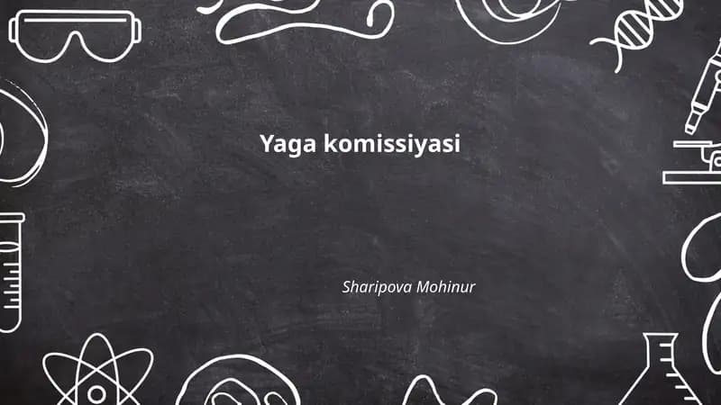 Yaga komissiyasi