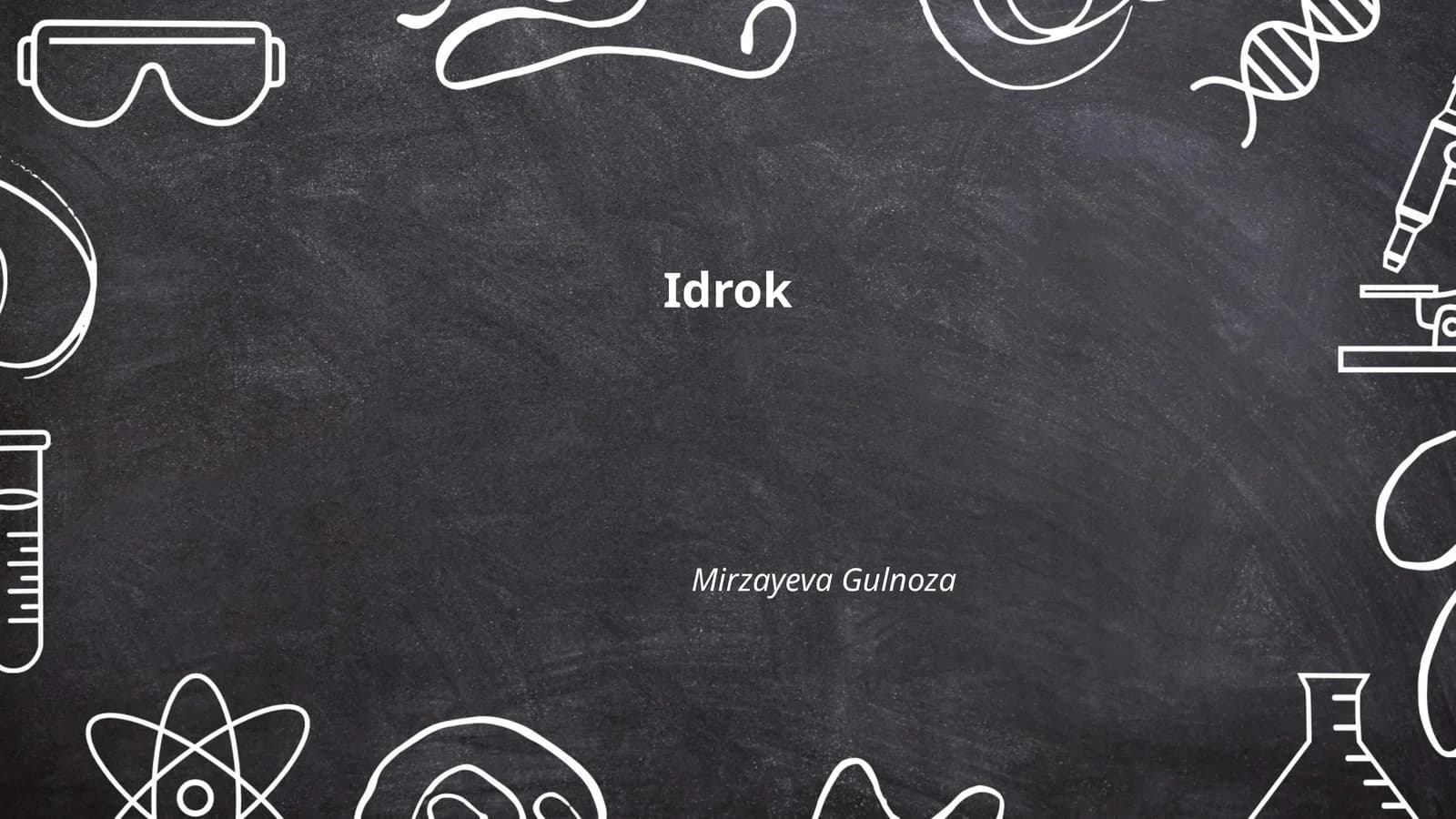 Idrok