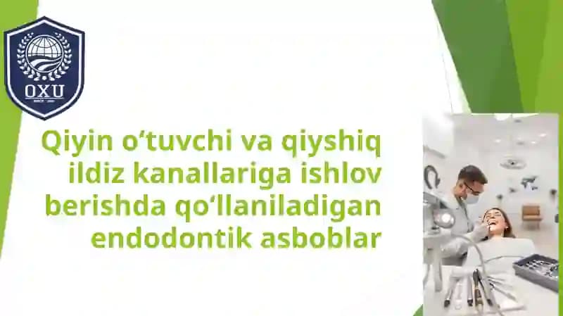 ildiz kanallariga kirish