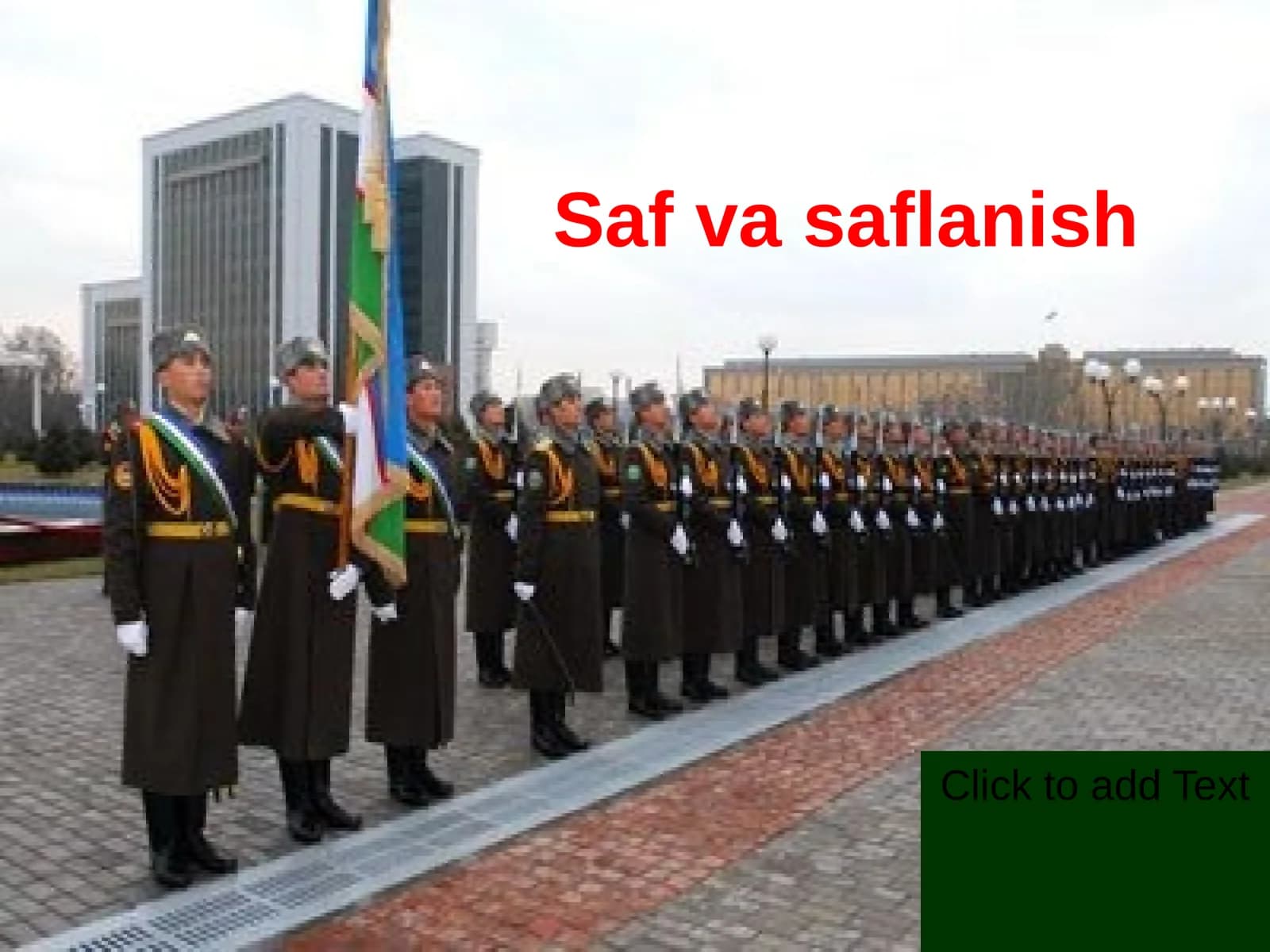Saf va saflanish