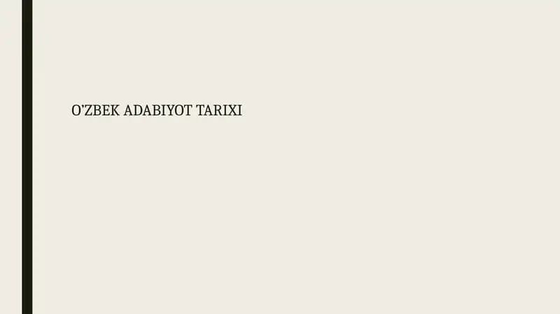 Behbudiy dramaturgiyasi