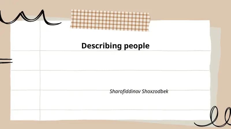 Sharofiddinov Shoxzodbek