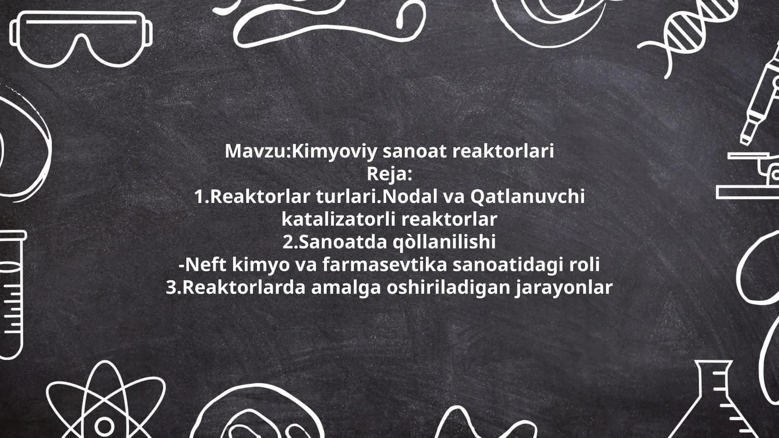 Kimyoviy sanoat reaktorlari