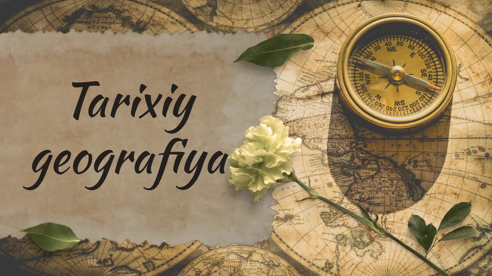 Tarixiy geografiya
