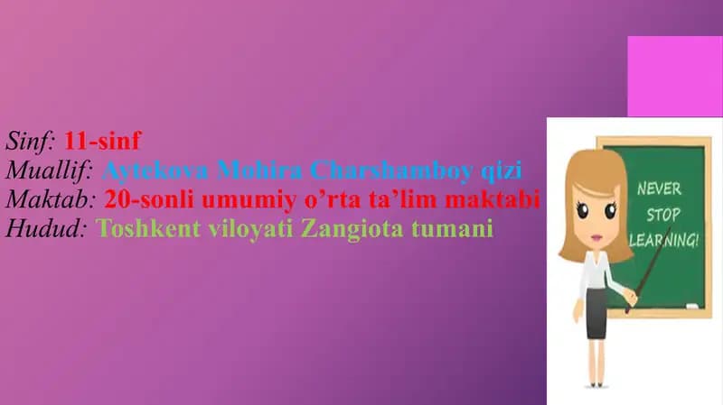 Biosfera chegaralari